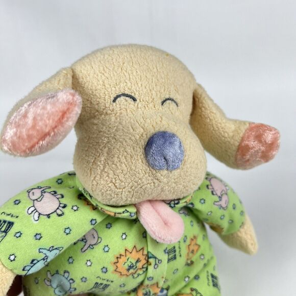 CARTER'S Puppy Dog Rattle Plush 2000 Emu Namae RARE Terrycloth Lovey Infant Toy - Picture 8 of 10